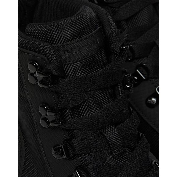 Dr. Martens Combs Womens Poly Casual Boots - 6 Black - Picture 4 of 7